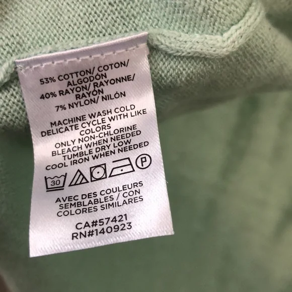 Loft Outlet Shirttail Open Cardigan - Picture 4 of 9